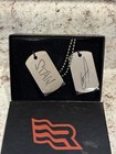 Eminem 2017 Revival Tour    stan    Dog Tags Necklace Chain Rap Hip Hop Slim Shady