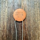 Nos Vintage 1960s Sprague Ceramic Disc  05 Uf 50v Fender Guitar Tone Capacitor