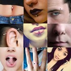 Juland 85 Pcs Piercing Kit Body Piercing Surgical Steel Belly Button  Tongue    