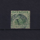 Western Australia Sg43 1 - Yellow-green Used   Cat   90  7 