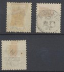 St Lucia Stamps 1891 Sg34 46  55a Mint Hinged   Used Cv   227 25