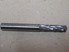  4  New Qct 13 32    7 16 Shank Solid Carbide Serrated Router Bit W  Drill Point
