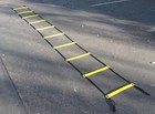 Speed Agility Training Sports Equipment Ladder 15 Feet - Usa Shipping