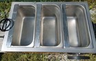 Used Best s Kosher Tabletop Beef Hot Dog Cart Selling For Parts Needs Tlc Works