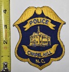 Vintage Chapel Hill Nc Police Patch Orange   Durham County North Carolina
