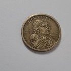 Sacagawea Native American Dollar Coin 2000 P Philadelphia Bronze  1