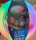 Minnark Sports Led Flying Disc Frisbee 12 Color Mode Usb Rechargeable Waterproof
