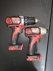 Milwaukee 1 2 In  Drill driver 1 4in  Hex Impact Driver 