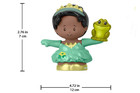 Fisher-price Little People Toddler Toys Disney Princess Gift Set With 3 Figures