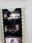 La Bola Negra Film Strip - Exclusive Premiere Promo Film Negative Netflix 2026