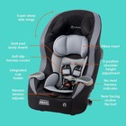 Trooper    Slim 3-in-1 Convertible Car Seat  Dash Black     Slim Fit  3-in-1 Growth