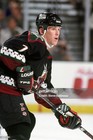  phoenix Coyotes  Keith Tkachuk Game-used auto d Tps Stick  team s 1996 Debut 