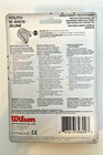 Wilson Single Density Mouthguard Without Strap Youth Clear