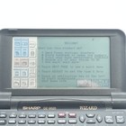 Sharp Wizard Oz-9520 Black Handheld 512kb Data Organizer Digital Pda-fast Ship