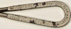 Antique 1901 Era Advertising Frosting Cake Knife Snoqualmie  Wa Market Store