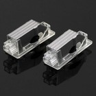 2pcs No Fading Car Door Hd Projector Courtesy Shadow Light For Bmw All Models