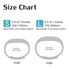 New Replacement Silicone Wristband Wrist Band Strap Bracelet For Fitbit Alta Hr