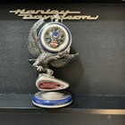 Harley-davidson Heritage Springer Precision Pocket Watch W eagle Display  Stand