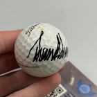 President Donald Trump Signed Golf Ball Titleist Autographed Coa