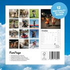 Dachshund Calendar 2027  Large 12 Month 2027 Calendar Wall Hanging