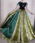 Disney Limited Doll Anna Coronation Dress Custom  17  