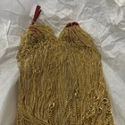 144 Vtg 18   gold Plate Link Chains