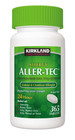 Kirkland Signature Aller-tec Allergy Relief Cetirizine 10mg 365 Tablets New