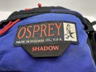 Vtg Osprey Shadow Lumbar Pack Hiking Bag Fanny Pack Made In The Usa Blue