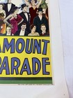 1930 Paramount On Parade Original 14x36 Movie Poster Clara Bow Nancy Carroll