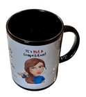 Glitz N  Glitter Brand  it s Not A Competition  15 Oz Coffee Mug With Logo