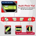 Workpro 12 Inch Magnetic Torpedo Level