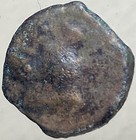Very Rare Coin 100bc-1bc Ancient  Celtic Iberian Turdetani People Carisa Genuine