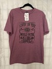 Livin    In The New World Tee Size Small 