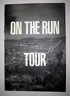    on The Run    Concert Tour Program Book - Jay-z   Beyonce