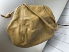 Vintage Valerie Barad Tan Purse Leather Handbag 80s Unique