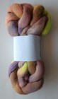 Hand Dyed Roving 3oz Lincoln Longwool 