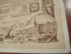 Poland 1903 Russia Warsaw City Bank 100 Rubles Bond Share Loan Stock Certificate