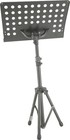 Musician s Gear Perforated Tripod Orchestral Music Stand Black