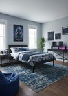 5x8 Contemporary Multicolored Abstract Modern Oriental Rug Bedroom Carpet