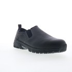 Avenger Flight Slip-on Alloy Toe A7001 Mens Black Wide Work   Safety Shoes