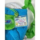 Ganz Webkinz Knapsack Carrier Pet Bag Hc102 With Tag And Code