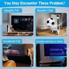Horizontal Stand For Ps5 Slim Pro Clear Acrylic Base Holder Display Stand Usa
