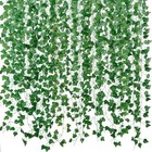 12 Pack Fake Ivy Vines 25 M Artificial Plant Hanging Greenery For Home Decor