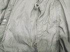 New Us Army Military Extreme Cold Weather N-3b Snorkel Parka Jacket Coat M Torn 
