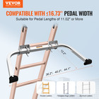 Heavy Duty Ladder Stabilizer Extension Ladder Standoff - Adjustable  Carbon Stee