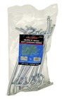 Wholesale 5 Pack - 6  Heavy Duty Carbon Steel Straight Storage Pegboard Hooks