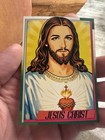 Jesus Christ Lot Of 2 Art Style Trading Cards  high Quality Flash Sale 