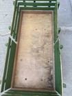 John Deere Wooden Stake Wagon  Collectible Original By Berlin Wood Products- Wow