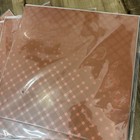 Lot Of 6 Stampin Up Tartan Foil Specialty Designer Series Paper Dsp  12x12