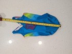 State Champion Lvl 3 Gk Elite Medium Gymnastics Dance Leotard Neon Ombre Rainbow